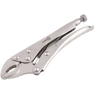 Alicate de pressão, 10", mordente curvo, NOVE54
