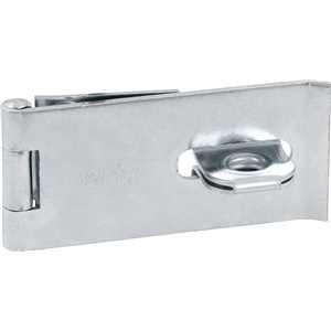 Porta cadeado zincado 3.1/2" - 88,9 mm, encartelado, VONDER