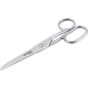 Tesoura para alfaiate, 15 cm, metálica, VONDER