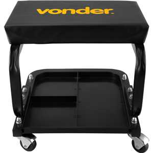 Banqueta para mecânico, fixa VONDER