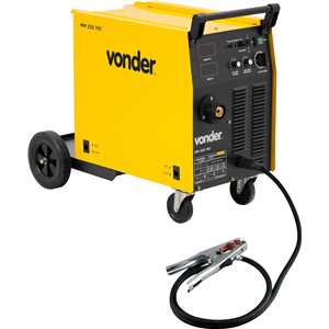 Máquina para solda MIG/MAG, MM 255 trifásica VONDER