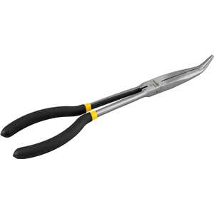 Alicate bico meia-cana curvo 11", longo, VONDER