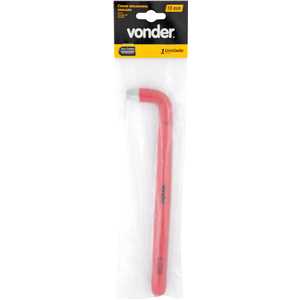 Chave hexagonal (allen) 10,0 mm, isolada, IEC60900 VONDER