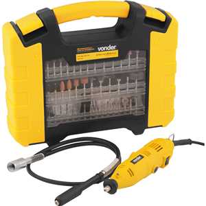 Microrretífica com acessórios, 115 W, 220 V~, ARV 453 VONDER
