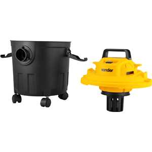 Aspirador de pó e líquidos, 1.000 W, 18 litros, 127 V~, APV 1018 VONDER