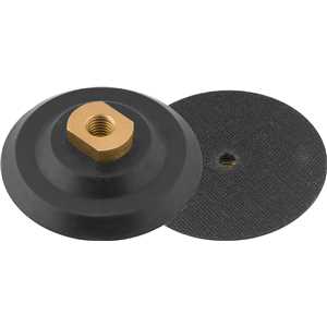 Disco de borracha, 4", para politriz, VONDER