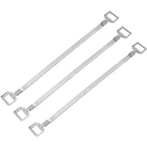 Lâmina diamantada para arco de serra multifunção, 4 mm, com 3 unidades, VONDER