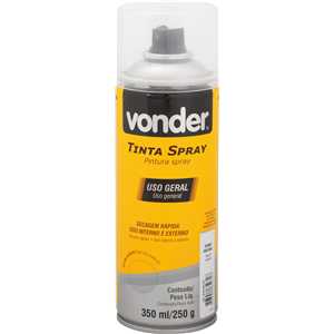 Verniz em spray, natural, 350 ml/250 g, VONDER
