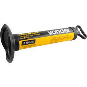 Desentupidor manual, tipo bomba DM 500, VONDER.