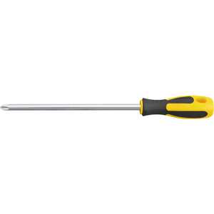 Chave phillips 3/8" x 8", aço cromo vanádio, VONDER PLUS