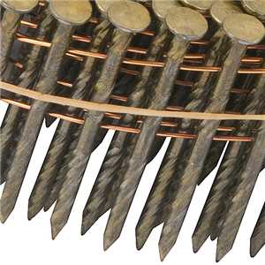 Prego coil ardox, 2,1 mm x 38 mm, zincado, carretel com 300 unidades, para o pregador PP 550, VONDER