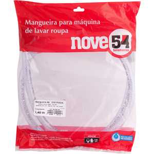 Mangueira de entrada para máquina de lavar 1,40 m NOVE54