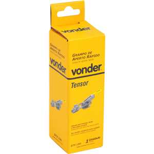 Grampo de aperto rápido tipo tensor, GTV 150, VONDER