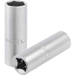 Soquete para vela de ignição, encaixe 1/2", 16 mm, VONDER