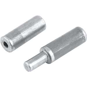 Gonzo polido de 3/8", com furo, VONDER