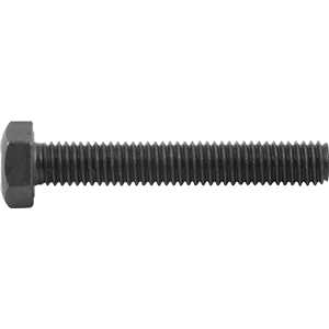 Parafuso sextavado 8.8, 8 mm x 50 mm, MA, rosca total, DIN 933, VONDER