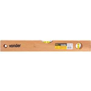 Nível de madeira, 16", VONDER
