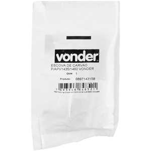 Escova de carvão para APV 1435 e APV 1460, VONDER