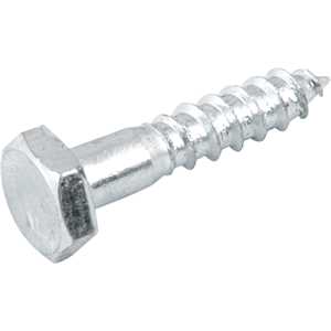 Parafuso sextavado rosca soberba 1/4" x 30 mm, cartela com 4 peças, VONDER