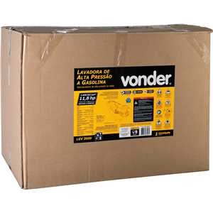 Lavadora de alta pressão a gasolina LGV 3600, VONDER