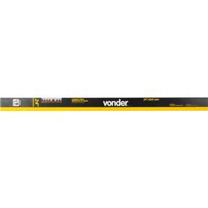 Lâmina para serrote de arco 24", VONDER