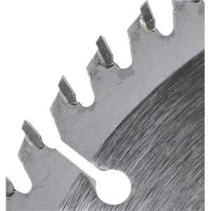 Lâmina de serra circular com dentes de metal duro/vídea, 185 mm x 16 mm, 60 dentes, VONDER