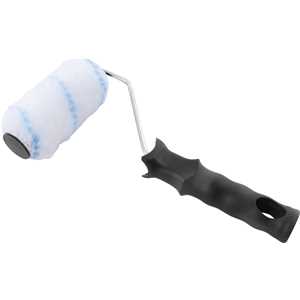 Rolo de lã para pintura, antirrespingo, 9 cm, com suporte, VD 959, VONDER