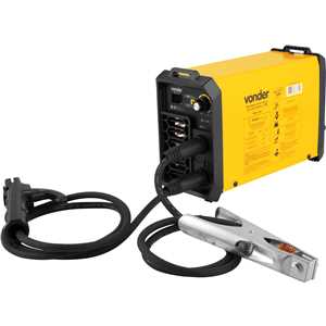 Inversor para solda com eletrodo e TIG, 120 A, RIV 121, com display digital, monofásico - 220 V~, VONDER