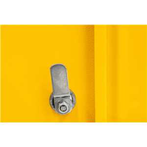 Bancada fechada com tampo de madeira e 2 portas, 1.100 mm x 920 mm x 600 mm VONDER
