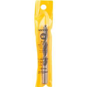 Broca 3 pontas para madeira, 10 mm, VONDER