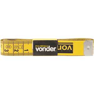 Fita métrica, 1,5 m, VONDER