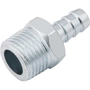 Espigão rosca macho de 1/2" NPT com escama de 3/8", caixa com 40 peças, VONDER