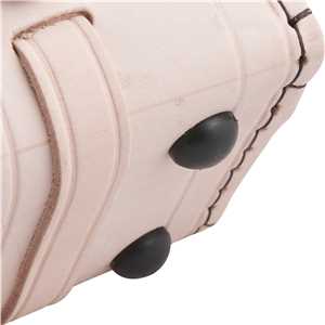 Maleta de couro para ferramentas, 360 mm x 180 mm x 130 mm, marrom, VONDER