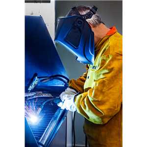 Máscara para solda com escurecimento automático e visor lateral, CORES REAIS, tonalidade 5 a 13, MSV 513, VONDER PLUS