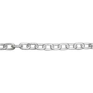 Corrente zincada, com elo curto, 11,0 mm - 7/16", VONDER