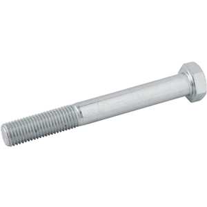 Parafuso sextavado zincado, 16 mm x 120 mm, MA, VONDER