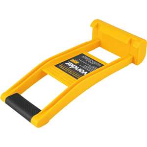 Suporte plástico para carregar chapas de drywall e MDF, VONDER
