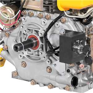 Motor a diesel 10 hp, VONDER