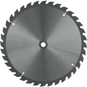 Lâmina de serra circular com dentes de metal duro/vídea, 300 mm x 30 mm, 36 dentes, VONDER
