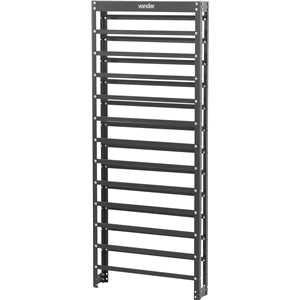 Estante metálica para gaveteiros, 150,0 cm x 60,0 cm x 16,0 cm, 60/3, VONDER