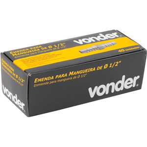 Emenda para mangueira 1/2", VONDER