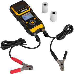 Testador de baterias com impressora TBV 2000 VONDER
