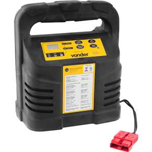 Carregador inteligente de bateria para empilhadeiras, com conector 50A, 220 V~ - 240 V~, ESV 150 e ESV 150, CIB 200 VONDER