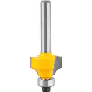 Fresa com dentes de metal duro, quebra-canto com rolamento, 18,0 mm VONDER