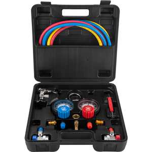 Manifold para ar-condicionado automotivo, VONDER