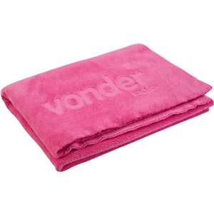 Toalha de microfibra, 40 cm x 60 cm, 400 g/m² (gsm), rosa, VONDER PLUS