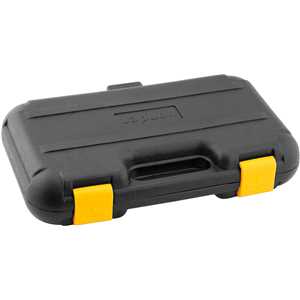 Jogo de soquetes estriados, encaixe 1/2", 8 mm a 32 mm, com 22 peças, VONDER