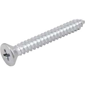 Parafuso autoatarraxante, 4,8 mm x 38,0 mm, cabeça chata, phillips, VONDER