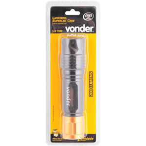 Lanterna SUPERLED CREE LLV 1500, VONDER