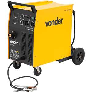 Máquina para solda MIG/MAG, MM 305 trifásica VONDER